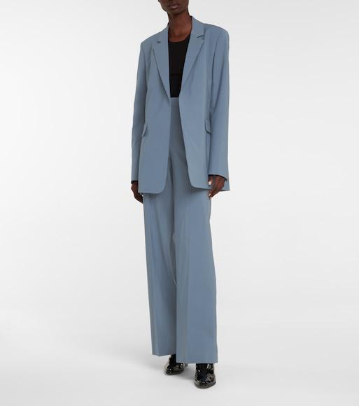 JOSEPH Scoop-neck Stretch Silk Tank In Black