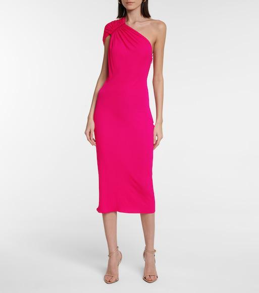 TOM FORD 85mm Padlock Leather Sandals In Pink