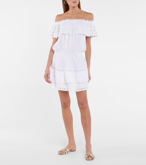 SAINT LAURENT Tribute Nu Pieds Metallic-leather Slides In Platino