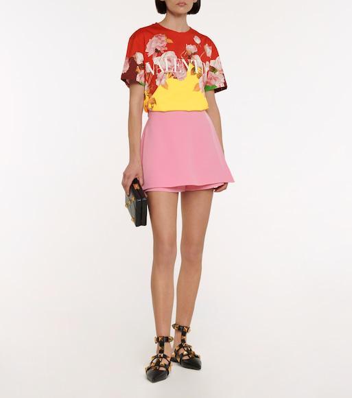 VALENTINO GARAVANI Rockstud Detail Pointed Toe Pumps In Black