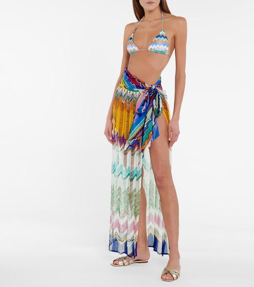 SAINT LAURENT Tribute Nu Pieds Metallic-leather Slides In Platino