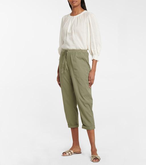 SAINT LAURENT Tribute Nu Pieds Metallic-leather Slides In Platino