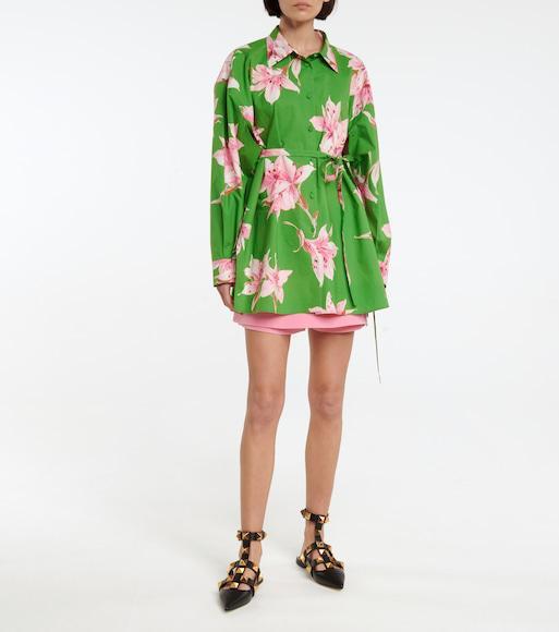 VALENTINO GARAVANI Rockstud Detail Pointed Toe Pumps In Black