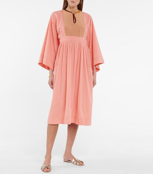 SAINT LAURENT Tribute Nu Pieds Metallic-leather Slides In Platino