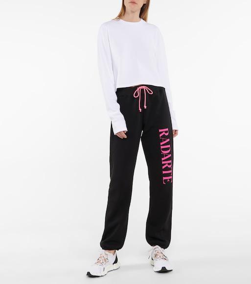 WARDROBE.NYC Crew Neck Stretch-jersey T-shirt In White