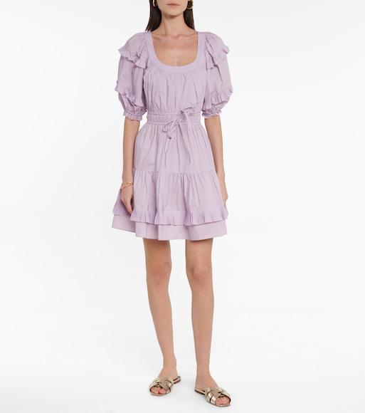 SAINT LAURENT Tribute Nu Pieds Metallic-leather Slides In Platino