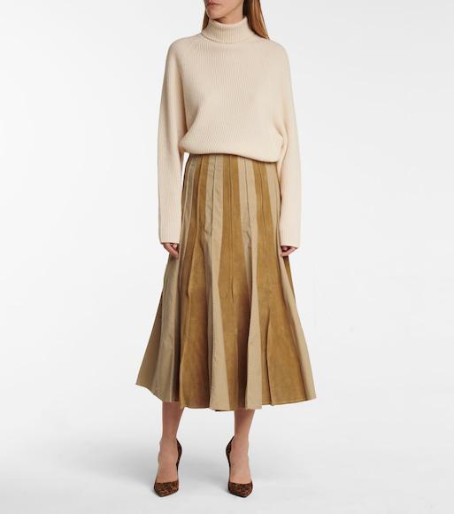 GIANVITO ROSSI Gianvito 70 Leopard-print Suede Pumps In Animal Print