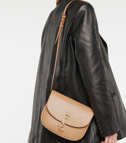 SAINT LAURENT Tribute Platform Sandals In Smooth Leather Shoes In Black