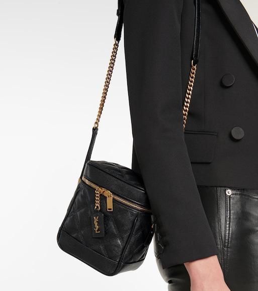 SAINT LAURENT Cotton T-shirt With Frontal Iconic Print In White