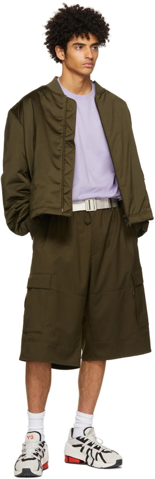 Y-3 Sukui Ii Lace-up Sneakers In White