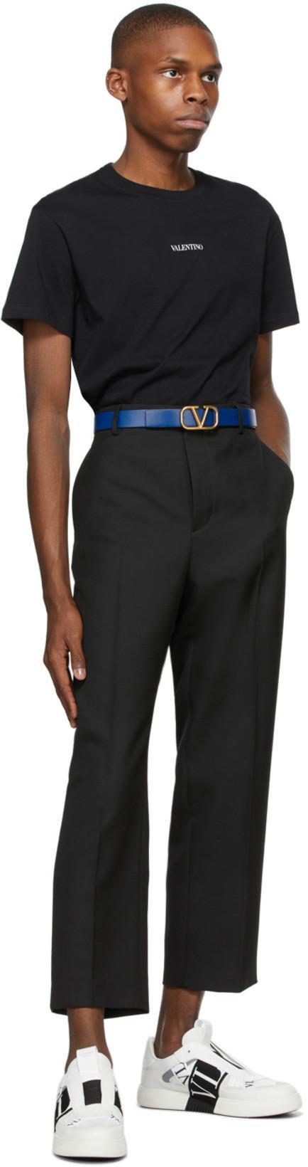 VALENTINO GARAVANI Low-top Calfskin Vl7n Sneaker In White