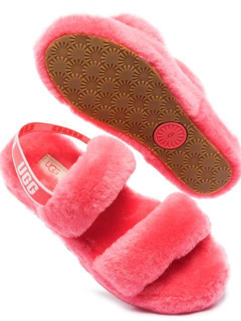 ALEXANDER WANG Puff Logo Sweatpant In Structured Terry In Grey