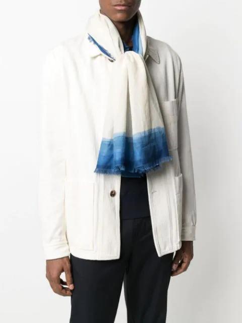 THOM BROWNE Classic Crewneck In Blue