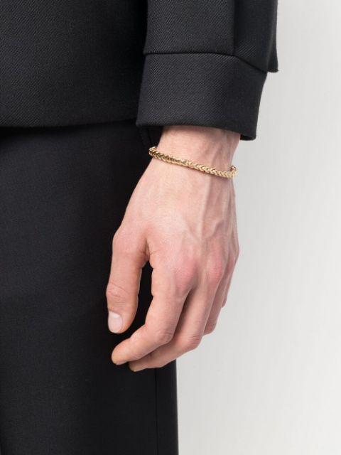 EMANUELE BICOCCHI Gold Box Chain Bracelet