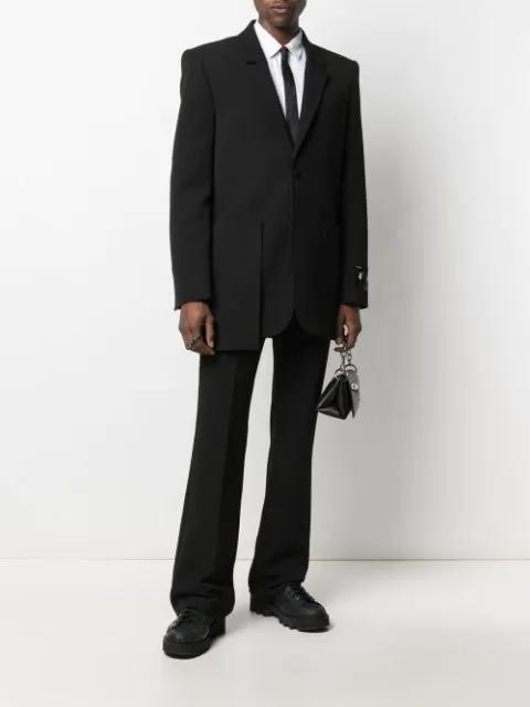 OFF-WHITE Mini Eve Trousers In Black