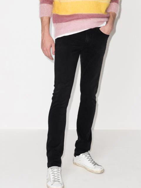 ISABEL MARANT Linen Crew Neck T-shirt With Bold Graphic Logo In White