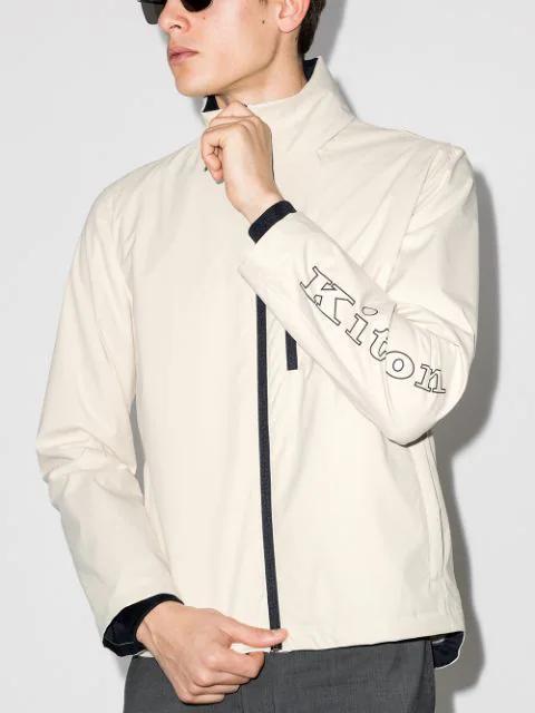 ALEXANDER MCQUEEN White And Black Low-top Sneakers With Chunky Sole And Contrasting Heel Tab In Leather Man In Multi