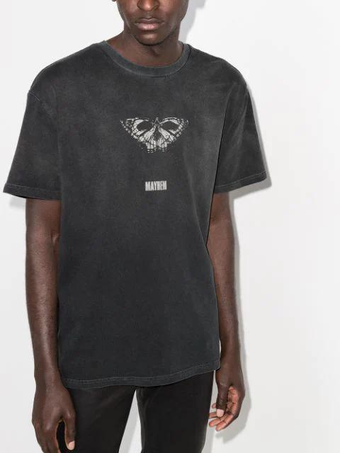 SAINT LAURENT Wyatt 30 Chelsea Boots In Black