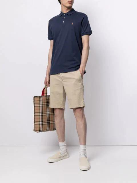 POLO RALPH LAUREN The Iconic Mesh Polo Shirt   Kids In Blue