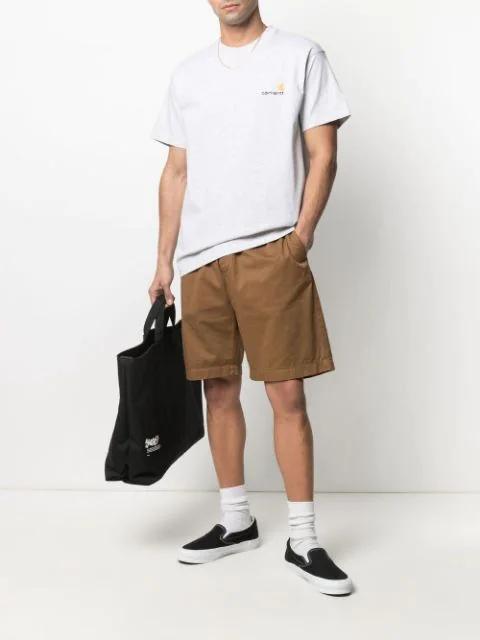 CARHARTT The American Script White T-shirt