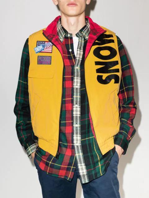 POLO RALPH LAUREN Cotton Embroidered Logo Tee In White