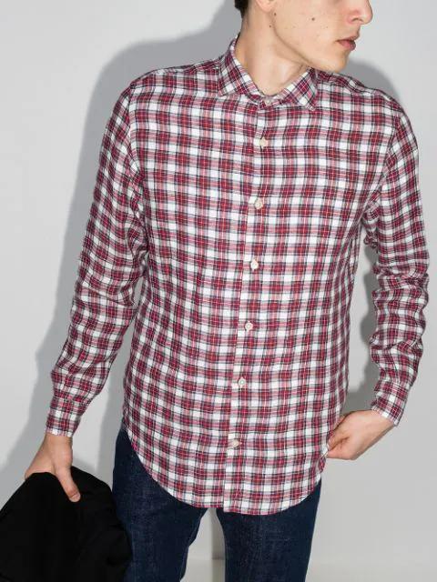 AXEL ARIGATO Clean 90 Leather Sneakers In White