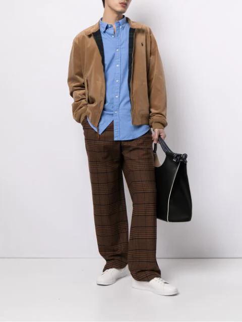 POLO RALPH LAUREN Polo Pony Cotton Shirt In Blue