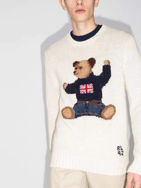 POLO RALPH LAUREN Cotton Jersey T-shirt Custom Slim-fit In Blue