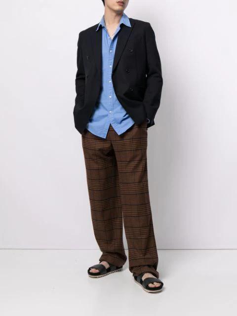 POLO RALPH LAUREN Polo Pony Cotton Shirt In Blue