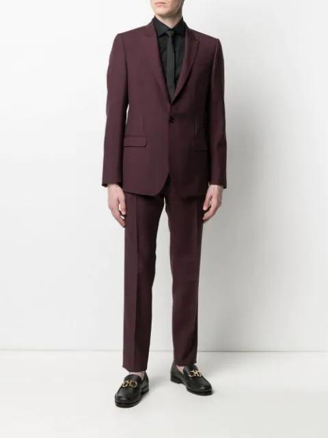 FERRAGAMO Grandioso Leather Loafer With Gancini Detail In Brown