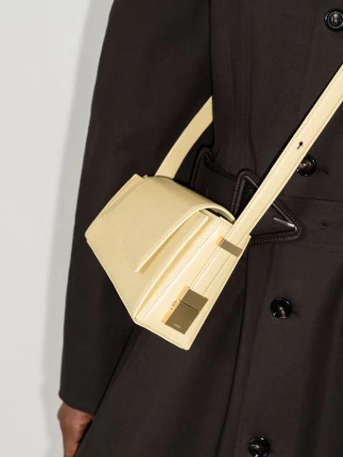 BOTTEGA VENETA Women Dark Brown Nappa Leather Dress