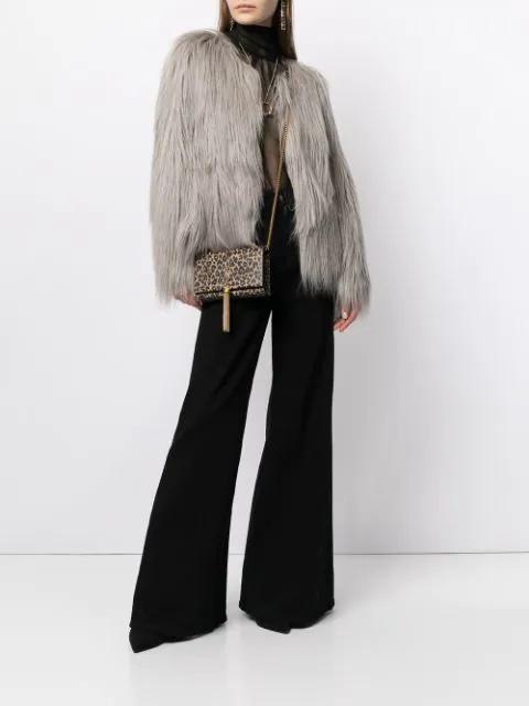 UNREAL FUR Unreal Dream Faux-fur Jacket In Grey