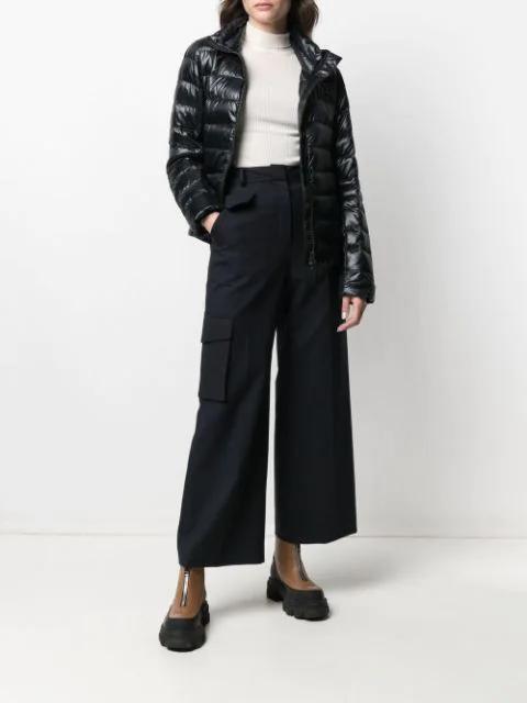 CANADA GOOSE Cypress Packable 750 Fill Power Down Puffer Jacket In Black