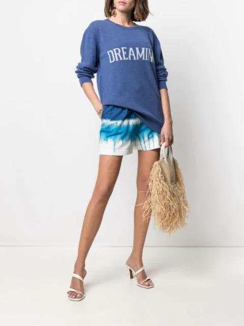 ALBERTA FERRETTI Alberta Ferreti Cotton Shorts In Multi