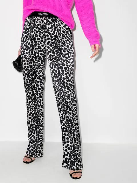 TOM FORD V-neck Ribbed-knit Cashmere Jumper In Pink