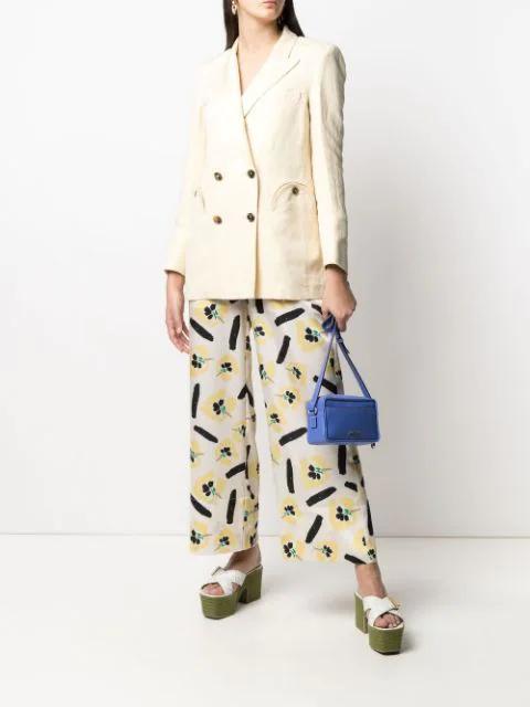 BLAZÉ MILANO Blaze Milano Savannah Everyday Unlined Blazer In Neutral