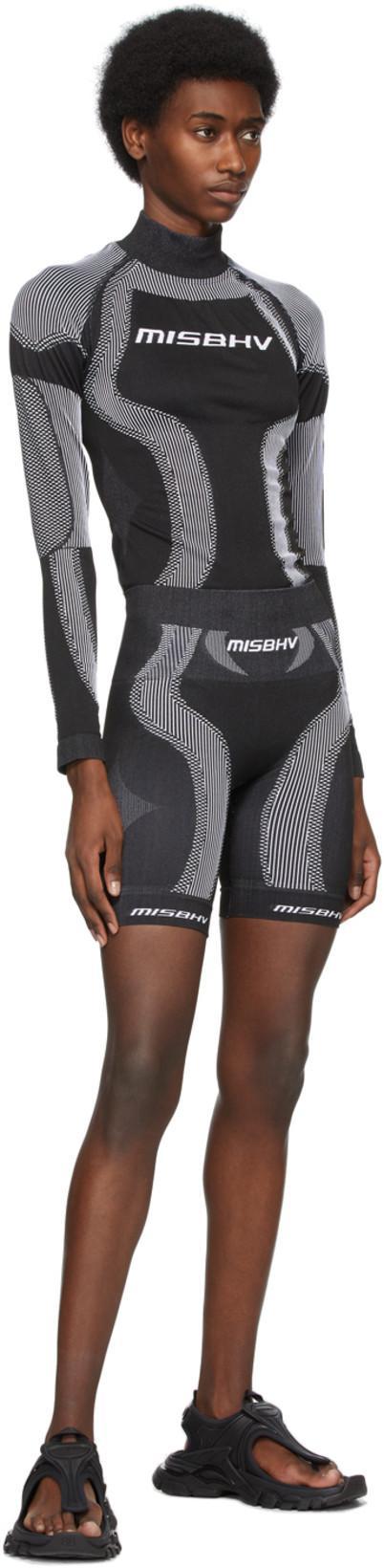 MISBHV Topwear In Muted Black