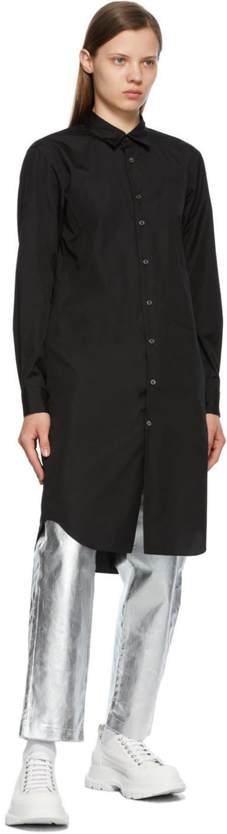 ALEXANDER MCQUEEN White Canvas Tread Slick Sneakers