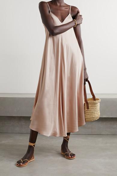 LOEWE Basket Small Bag In Palm Leaf With Leather Handles In Neutral