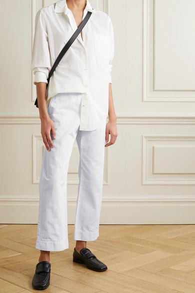 BRUNELLO CUCINELLI Suede And Fabric Sneakers In Black