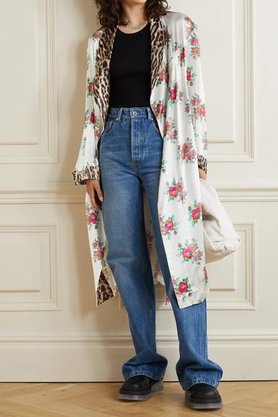 BOTTEGA VENETA Tire Rubber-trimmed Leather Chelsea Boots In Black Transparent