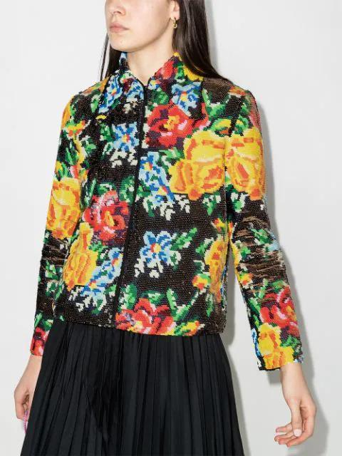 WOLFORD Top Jamaika In White