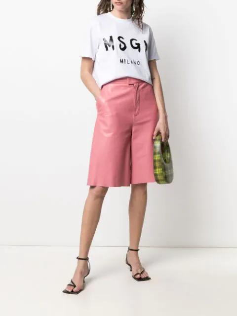 MSGM Topwear In White