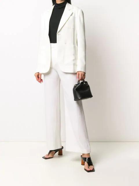 WOLFORD Aurora Close Fit Turtleneck Knitwear In Burgundy