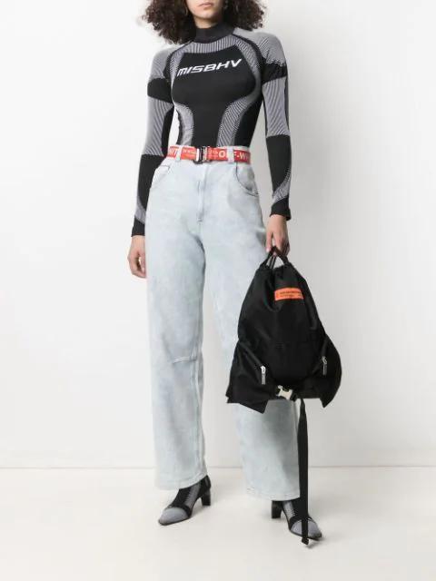 MISBHV Topwear In Muted Black