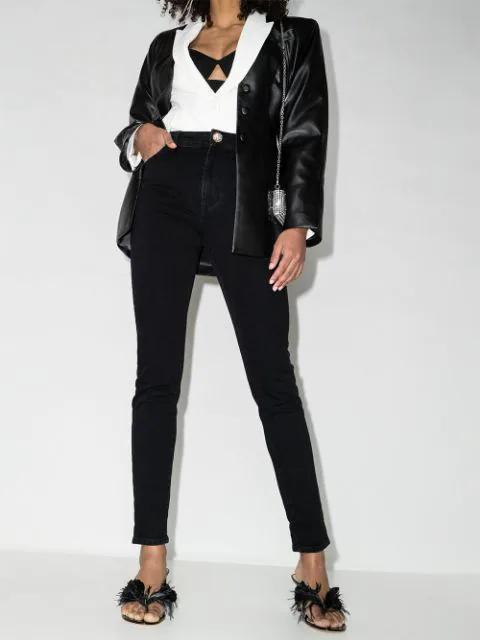 ALEXANDER MCQUEEN Mcqueen Women Single-breasted Blazer In Neutral