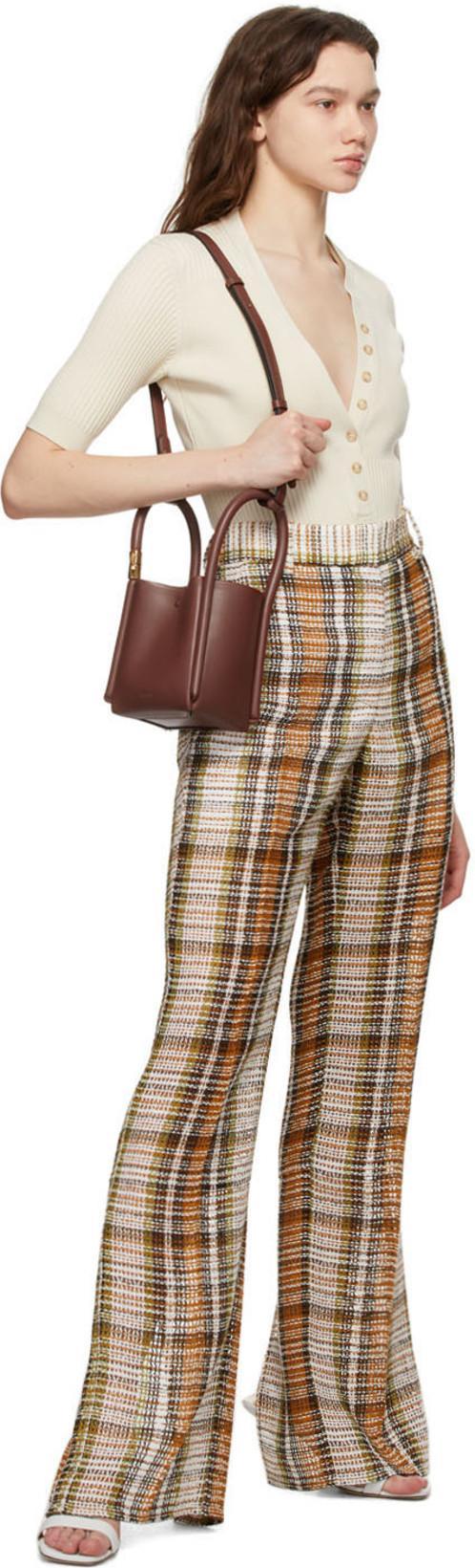 JACQUEMUS Yauco Buttoned Rib-knitted Bodysuit In Beige