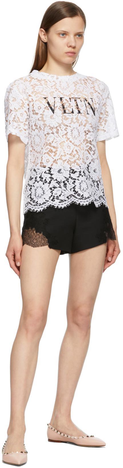 VALENTINO GARAVANI Valentino Pointed Toe Flat Shoes With Gold-tone Rockstuds In Pink