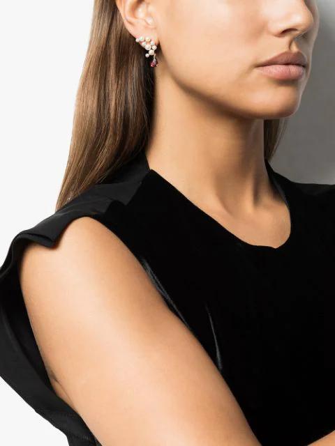 TOM FORD Mid-rise Flared Trousers In Black