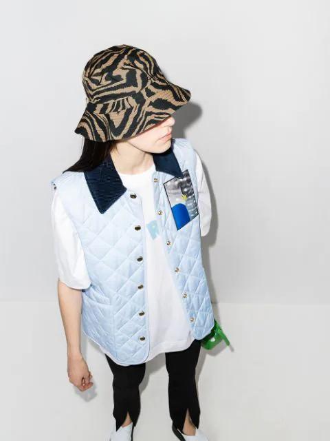 MARNI Crisscross Leather Wedge Platform Sandals In White